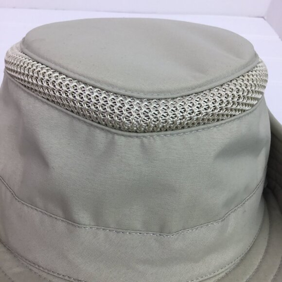 Authentic Tilley Endurables LTM3 Airflo Classic Snap Up Sunhat Gardening Hiking - Picture 9 of 16